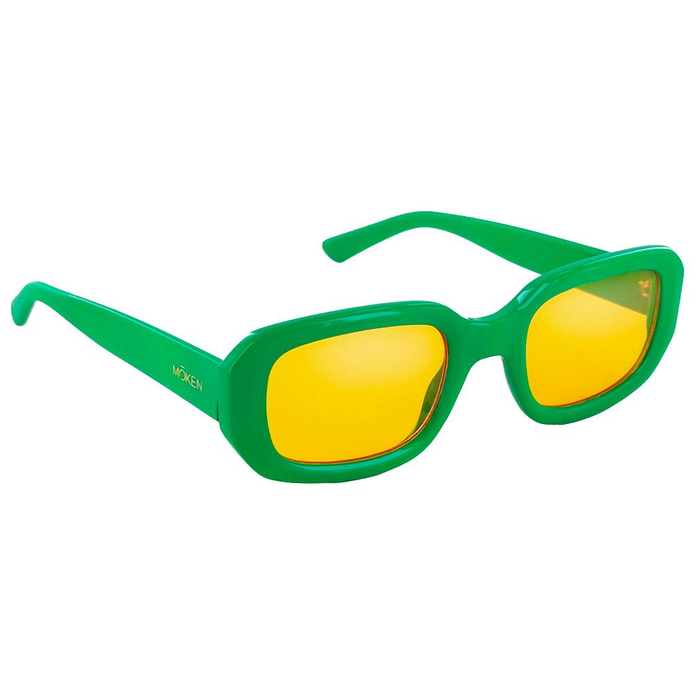 Moken Vision - Zenith Green Green Cat.3 Gradient Polarized - Sunglasses