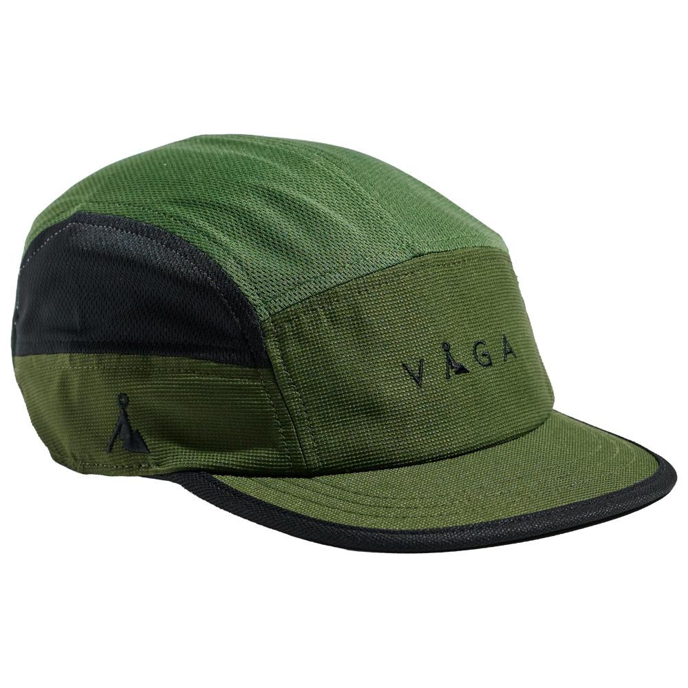 Vaga - Club Cap Utility Green Black - M-L - Cap