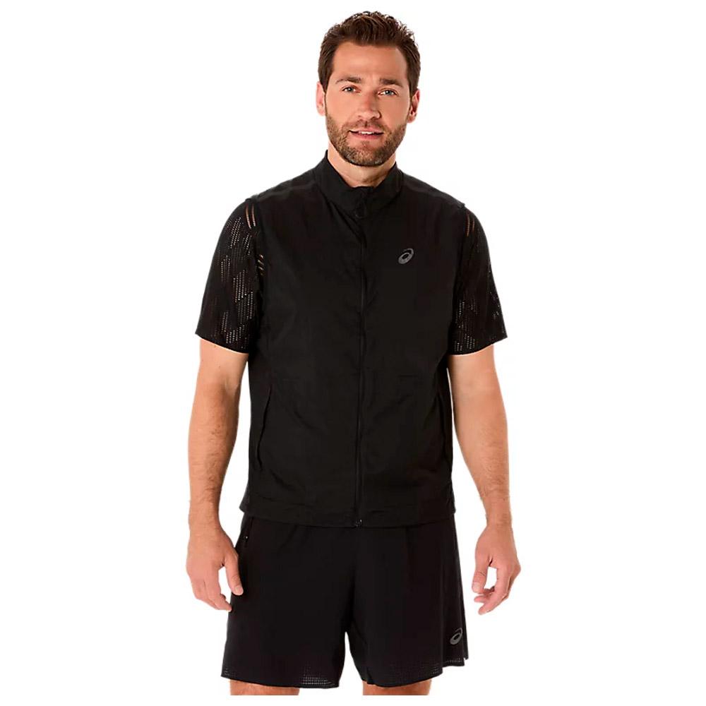 Asics - Metarun Packable Birch - S - Trail jacket