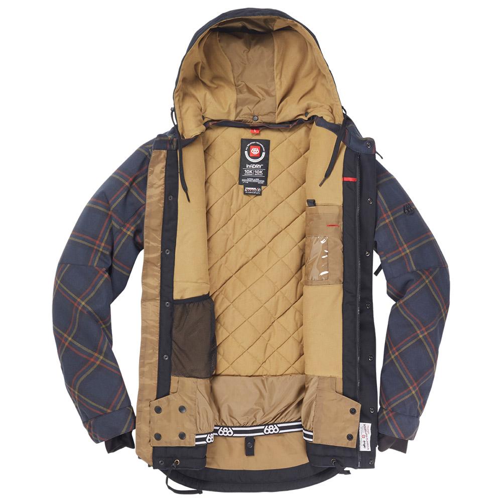686 woodland insulated snowboard jacket clearance