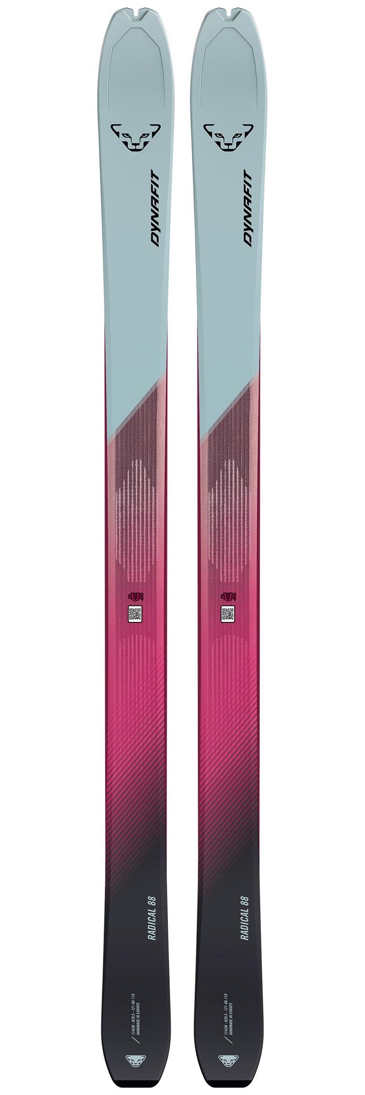 Dynafit - Radical 88 W - 166 - Touring skis