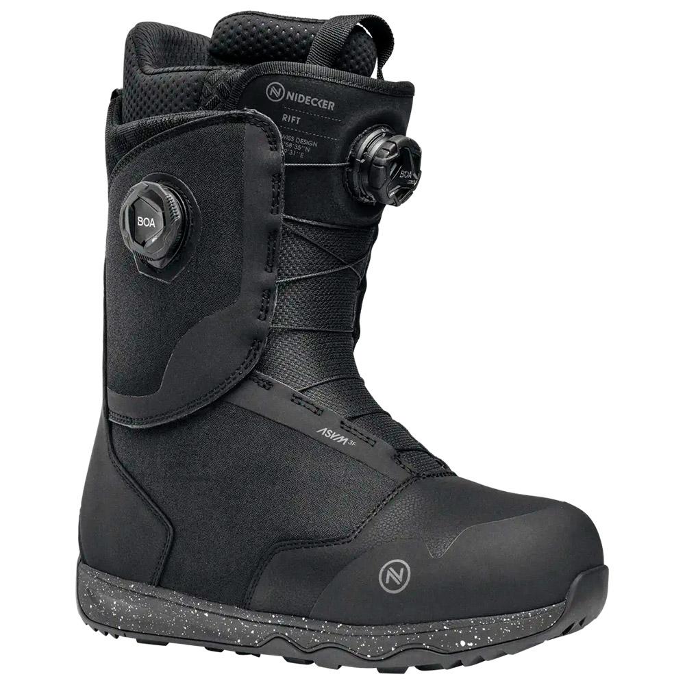 Nidecker - Rift Black - 9.5 - Boots