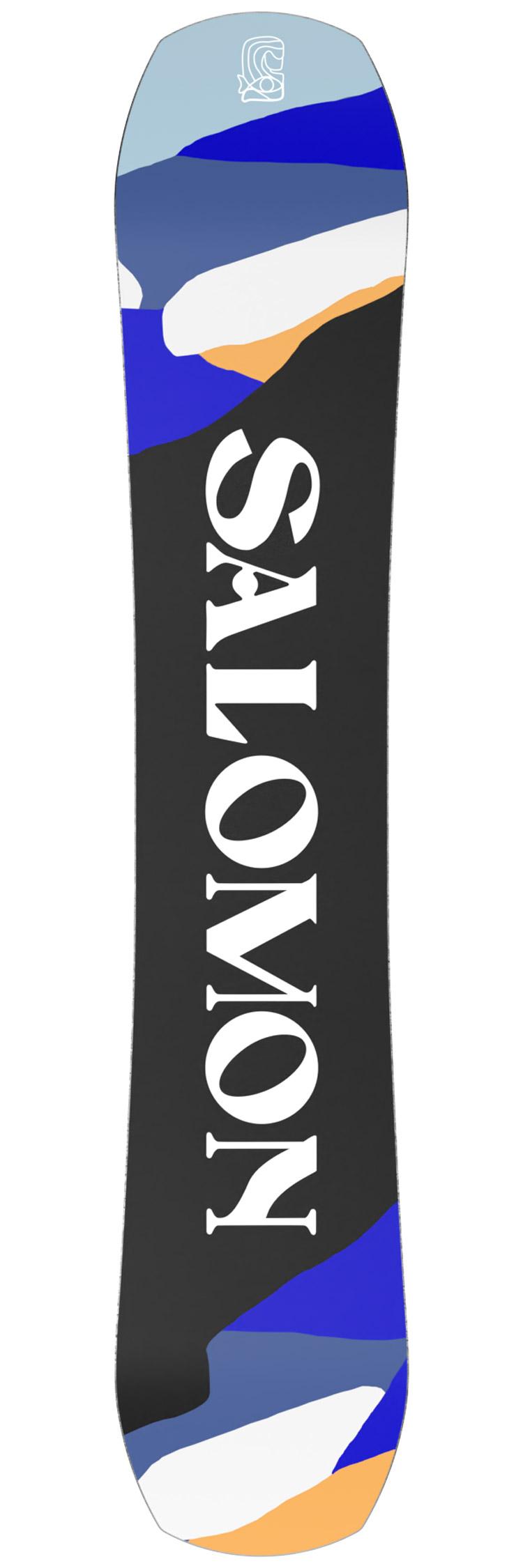 Salomon Snowboard Rumble Fish - Winter 2025 | Glisshop