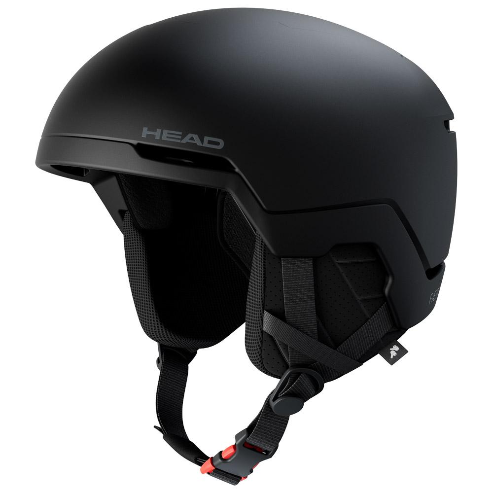 Head - Faero Black - M-L - Helm