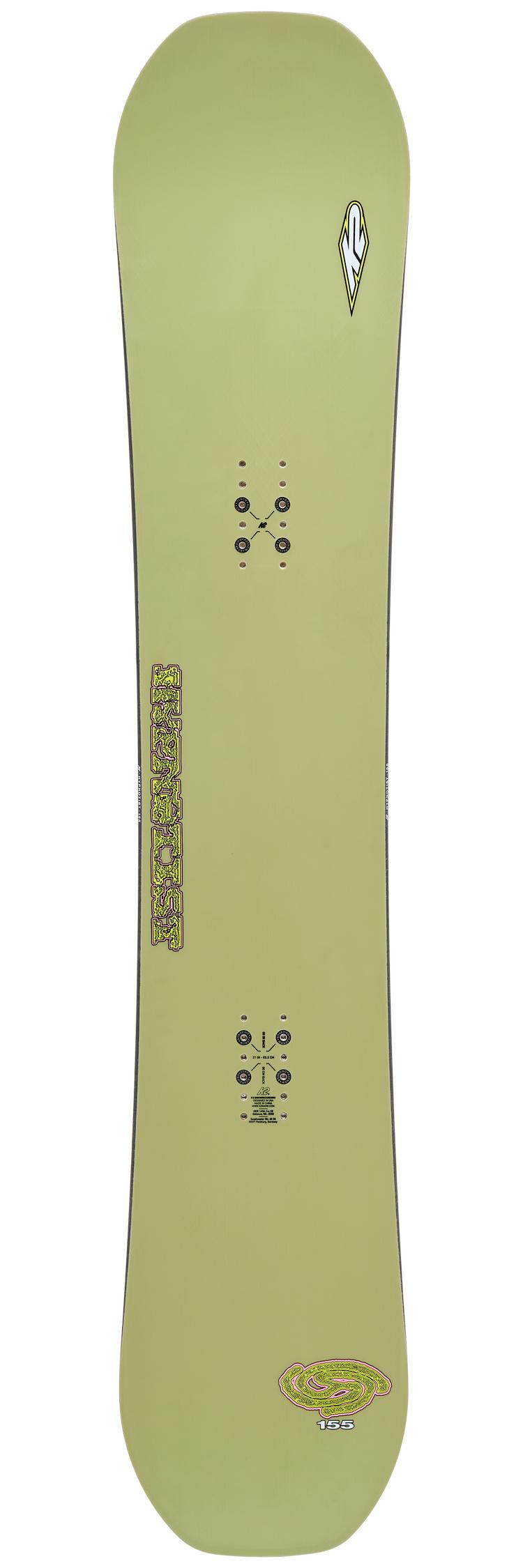 K2 - Snowboard set Hypnotist + bindings - Snowboard