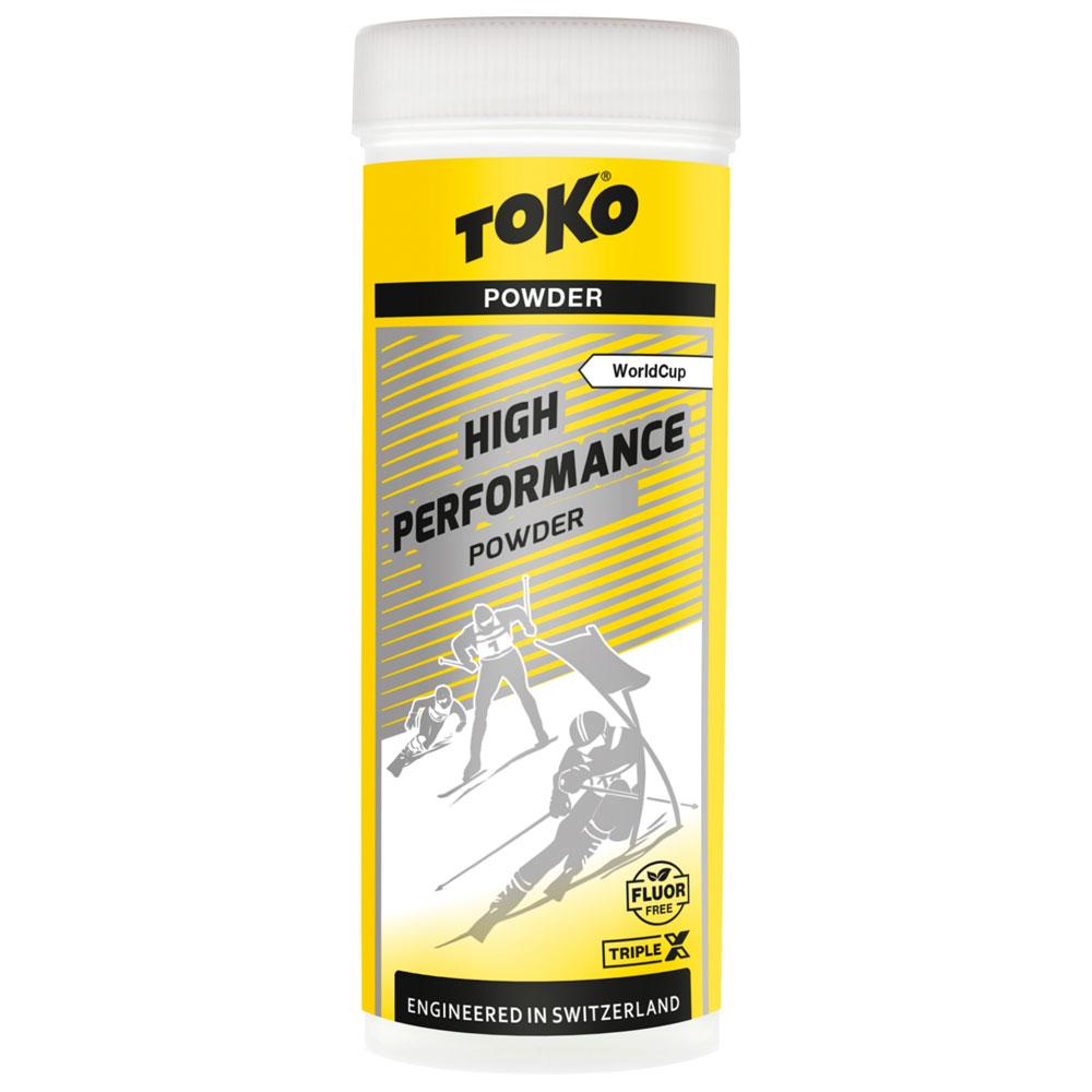 Toko - High Performance Powder Yellow 40G - Waxing