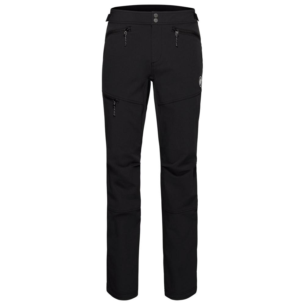 Mammut - Taiss Softshell Black - 52 - Mountaineering pants