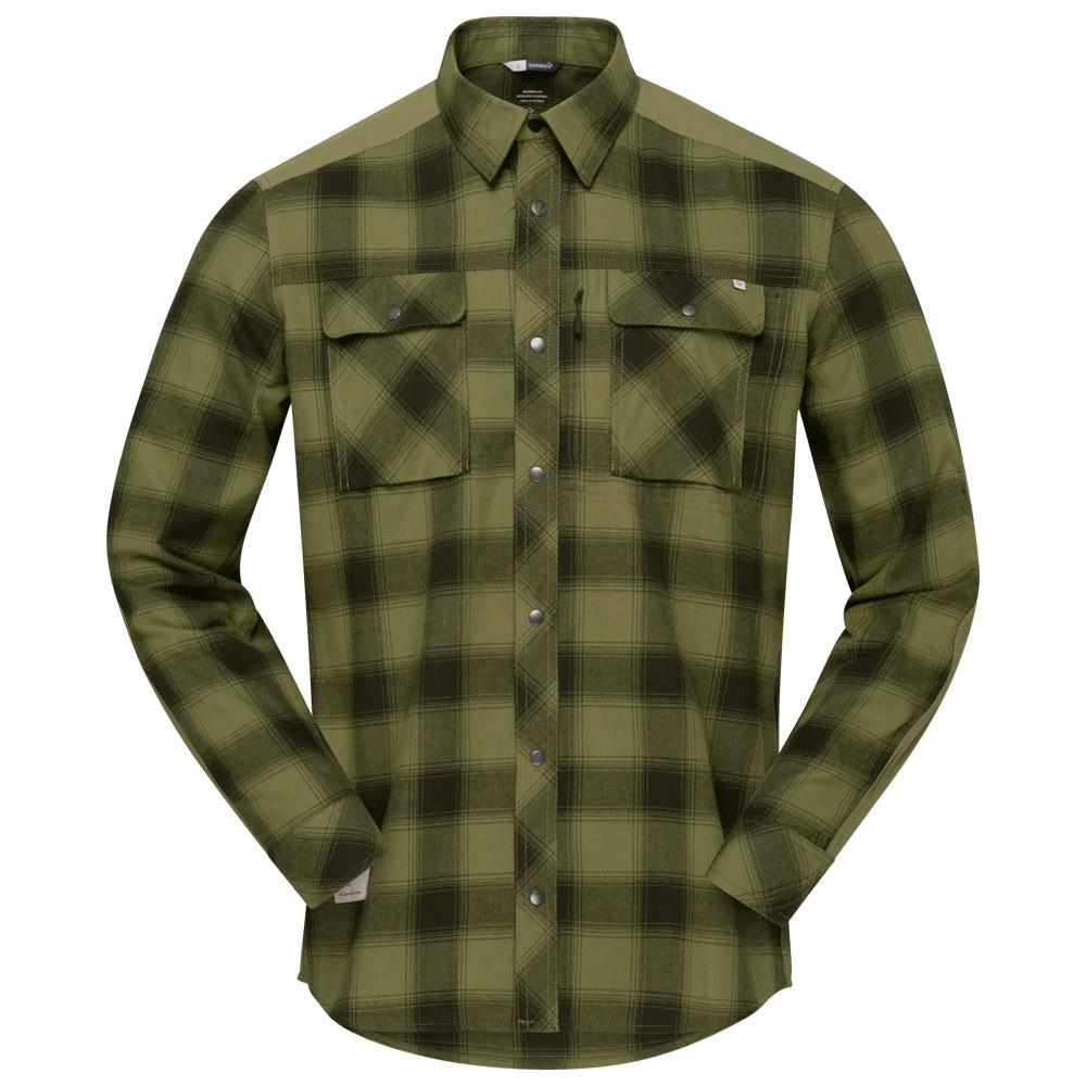 Norrona - Femund Flannel Rosin - S - Hiking shirt