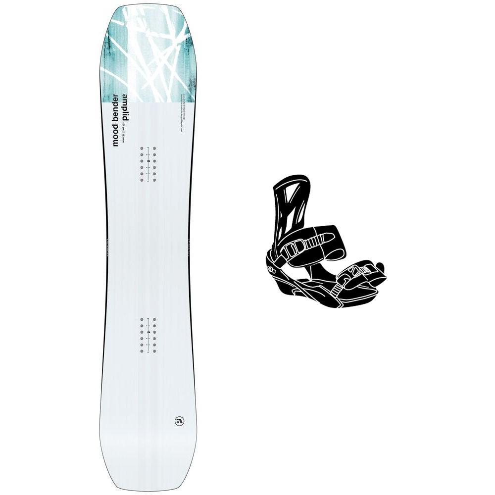 Amplid - Pack Snowboard Mood Bender - 154 + Pact - Snowboard