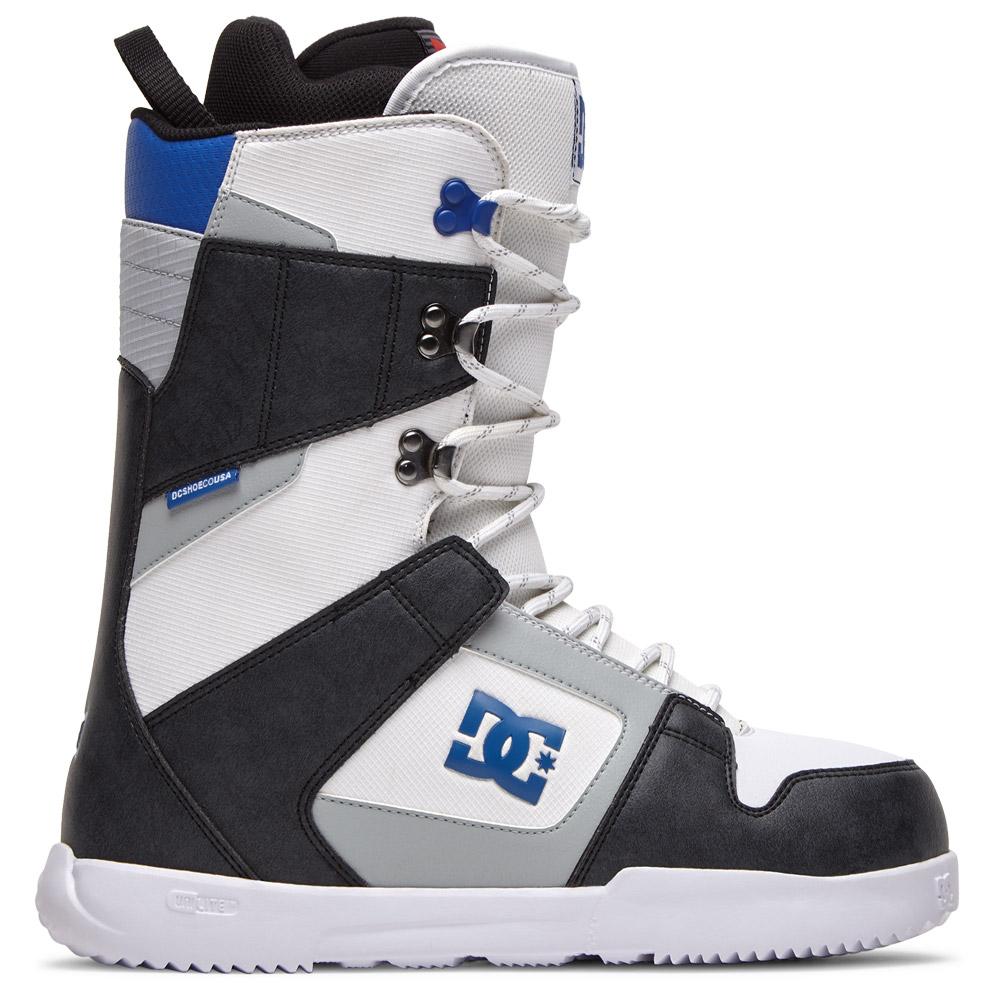 Dc white 2025 snowboarding boots