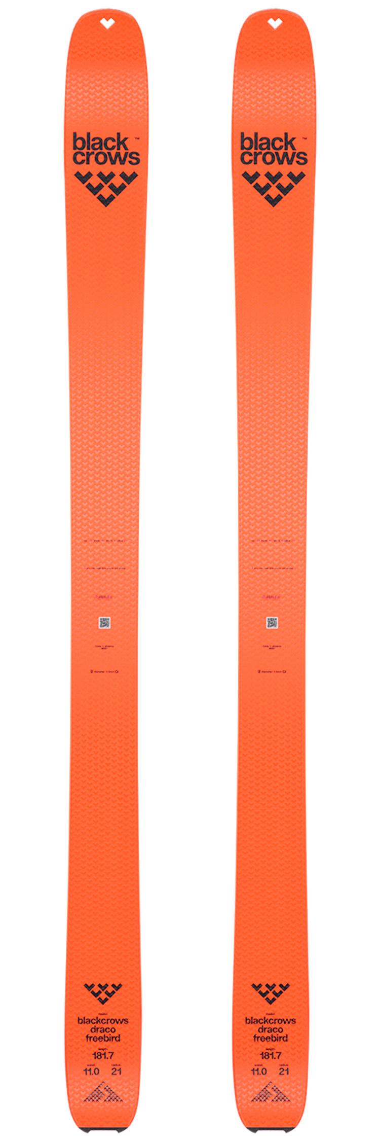 Black Crows - Draco Freebird DA*** + Alpinist 10 TCX - 189 - Alpine ski set