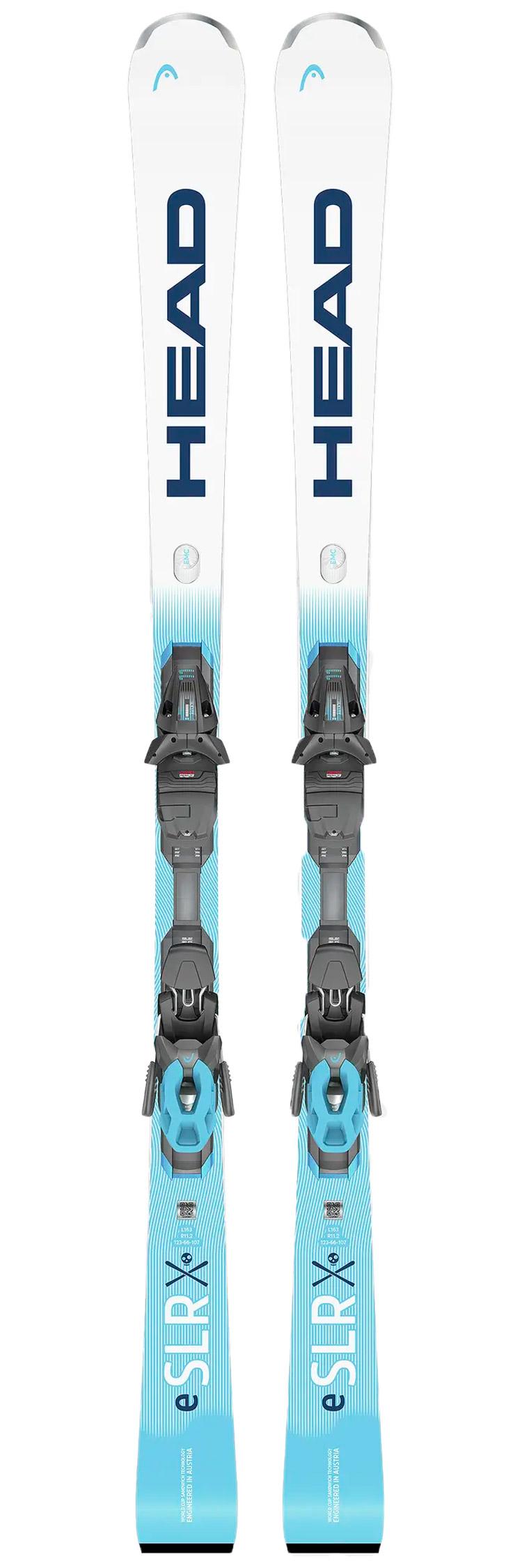 HEAD WORLDCUP REBELS E.SLR + PR 11GW163㎝ Head Worldcup Rebels e.SLR - Slalom Ski - Ski Review - Season 2024
