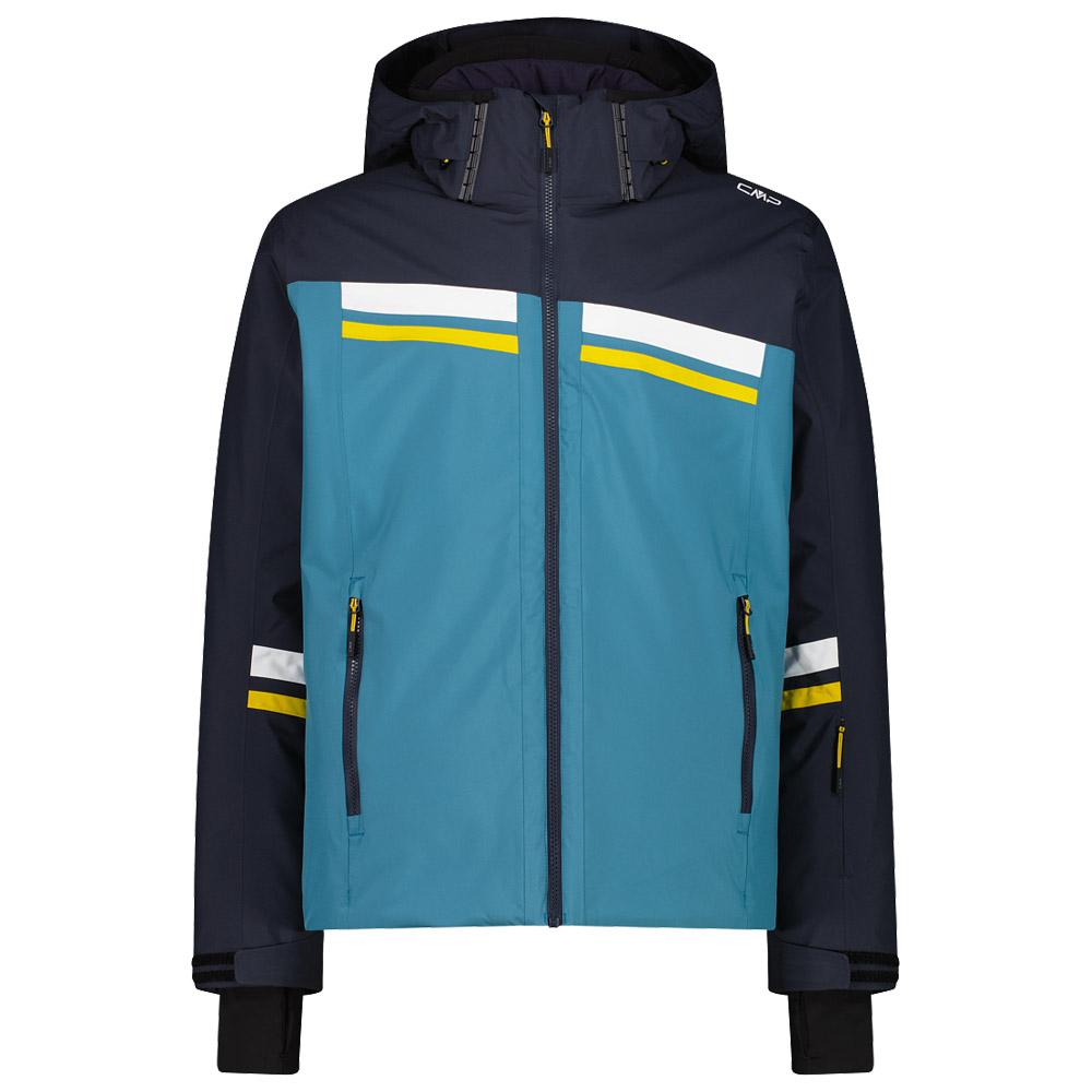 CMP - Man Jacket Zip Hood Nilo - 52 - Ski Jacket