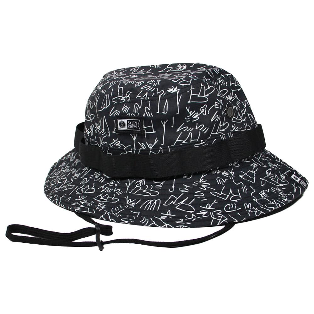 Salty Crew - Lb x Boonie Black - Bucket hat