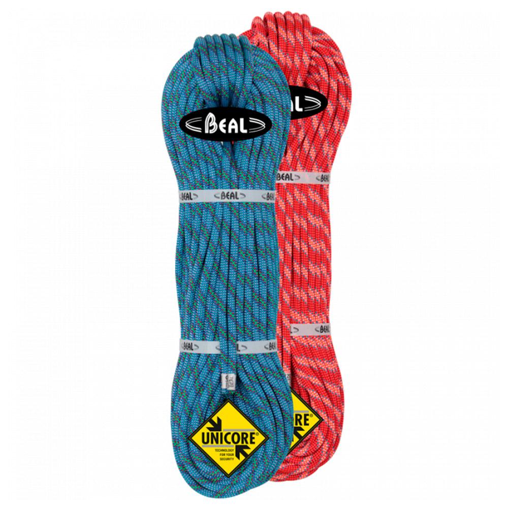Beal - Cobra II 8.6mm Dry Cover (Pack of 2) Blue Orange - 50 - Rope