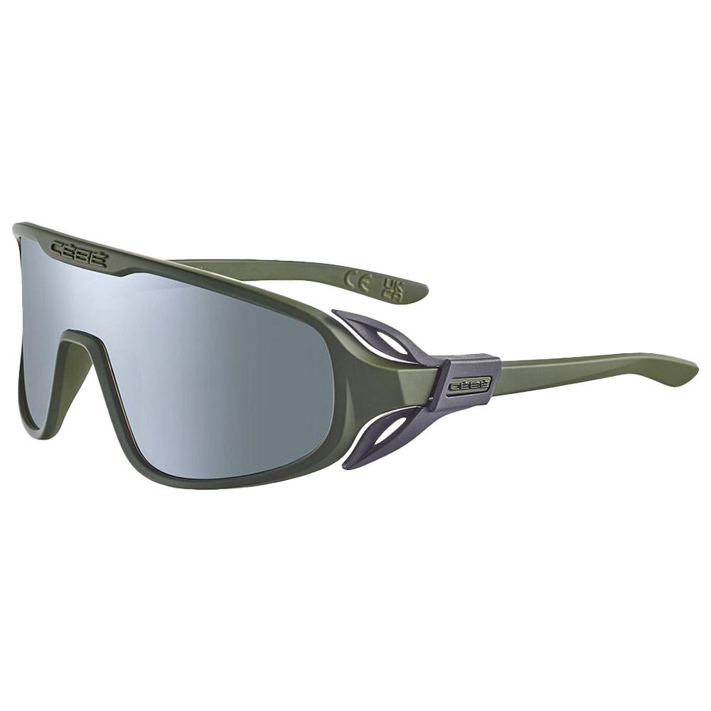 Cebe - Outline Forest Black Matte Zone Grey Silver - Sonnenbrille