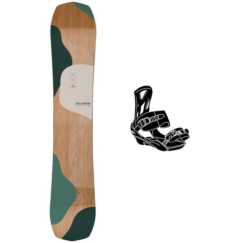 Salomon Snowboard Rumble Fish Winter 2022 Glisshop