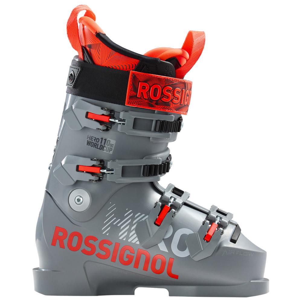 Rossignol - Hero World Cup 70 Sc Power Grey - 25-25.5 - Skischuh