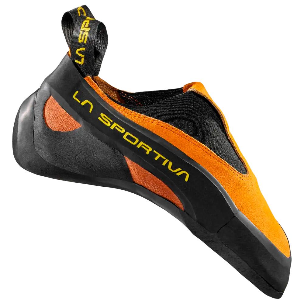 La Sportiva - Cobra Orange - 41.5 - Climbing shoes