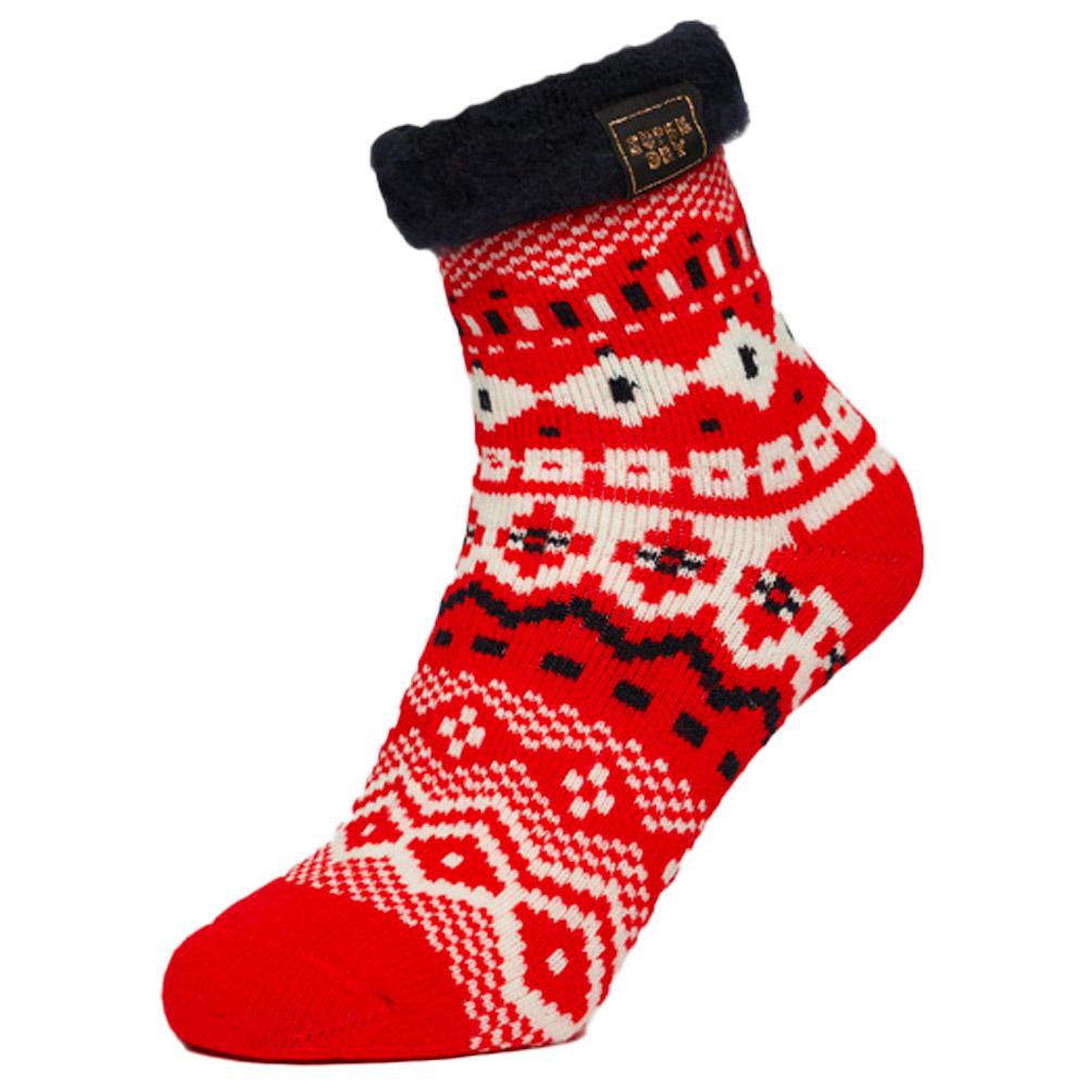 Superdry - Patterned Slipper Eclipse Navy - Socks
