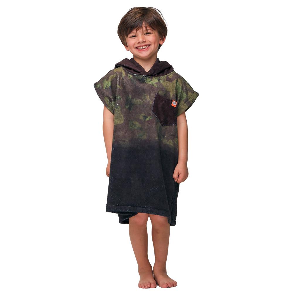 After Essentials - Beach Poncho Baby Military Green - Changing Robe