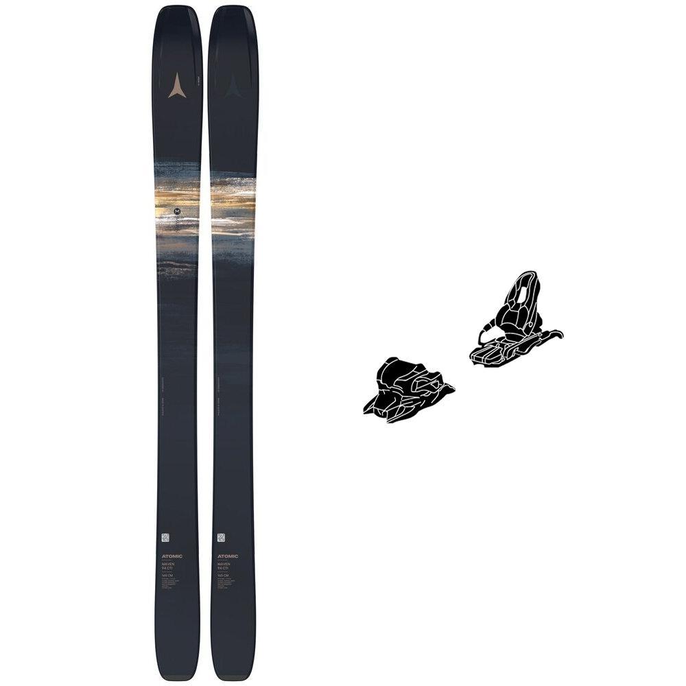 Atomic - Alpine ski set Maven 94 Cti + bindings - Ski