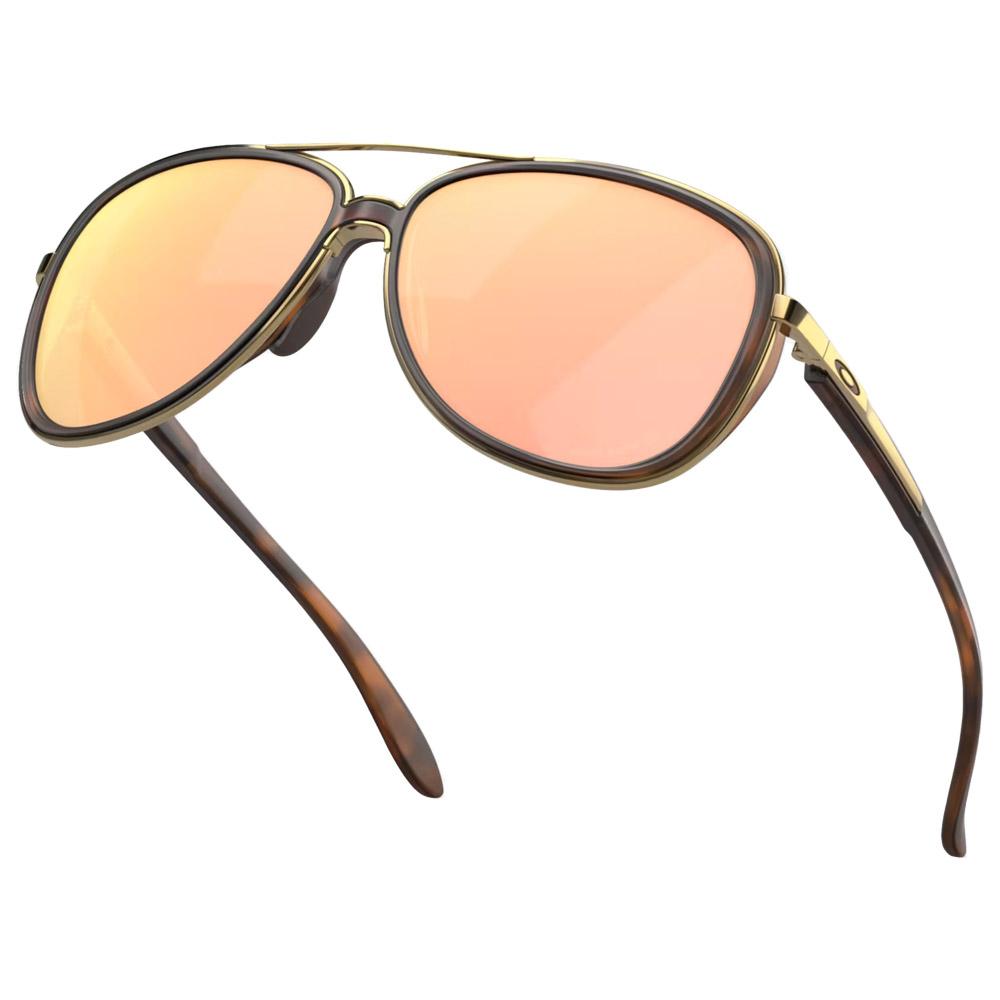 Oakley split time brown tortoise best sale