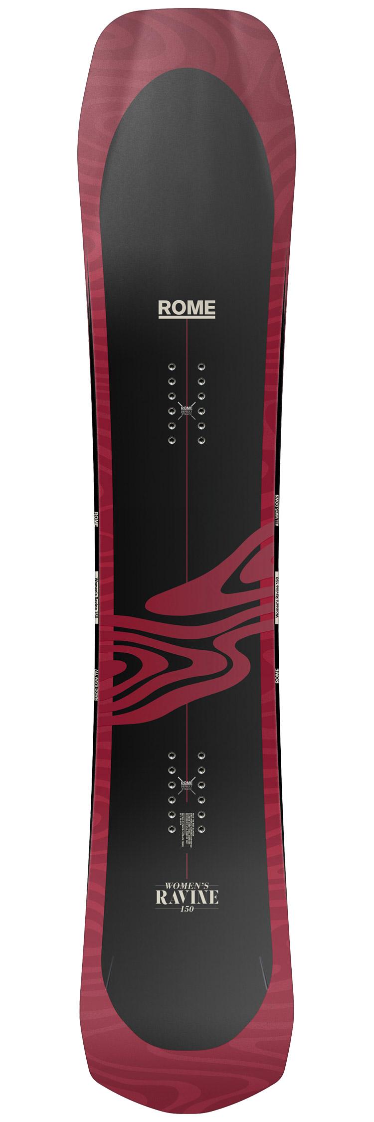 Rome - Women's Ravine - 150 - Snowboard