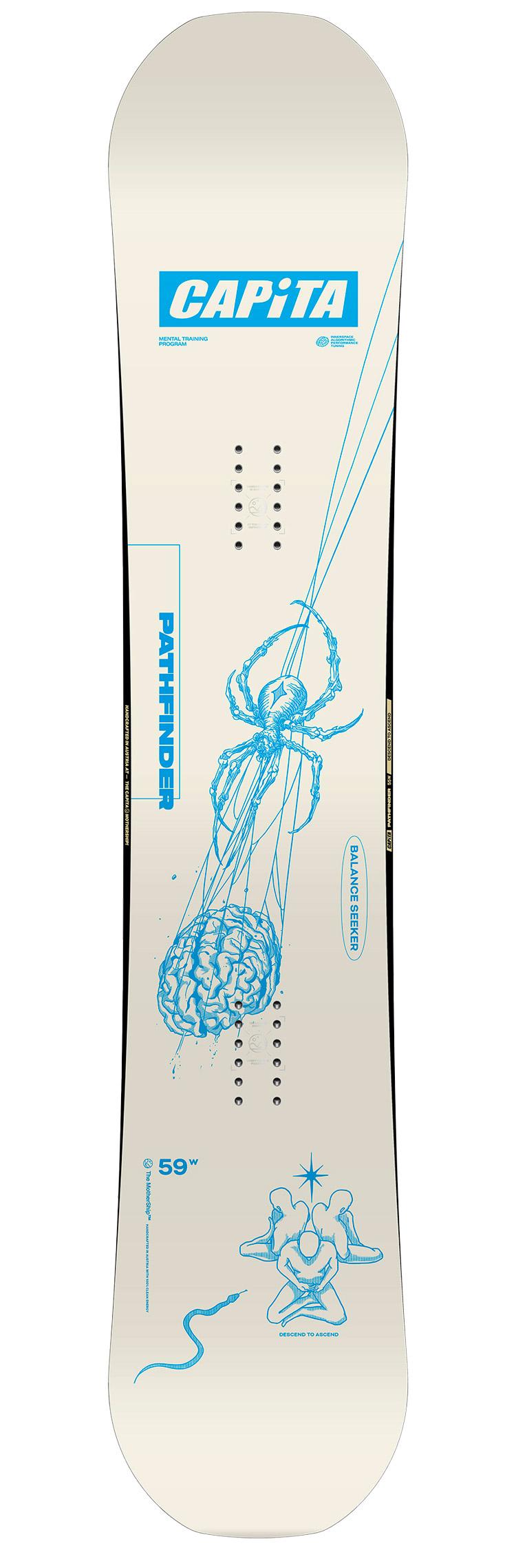Capita - Snowboard set Pathfinder + bindings - Snowboard
