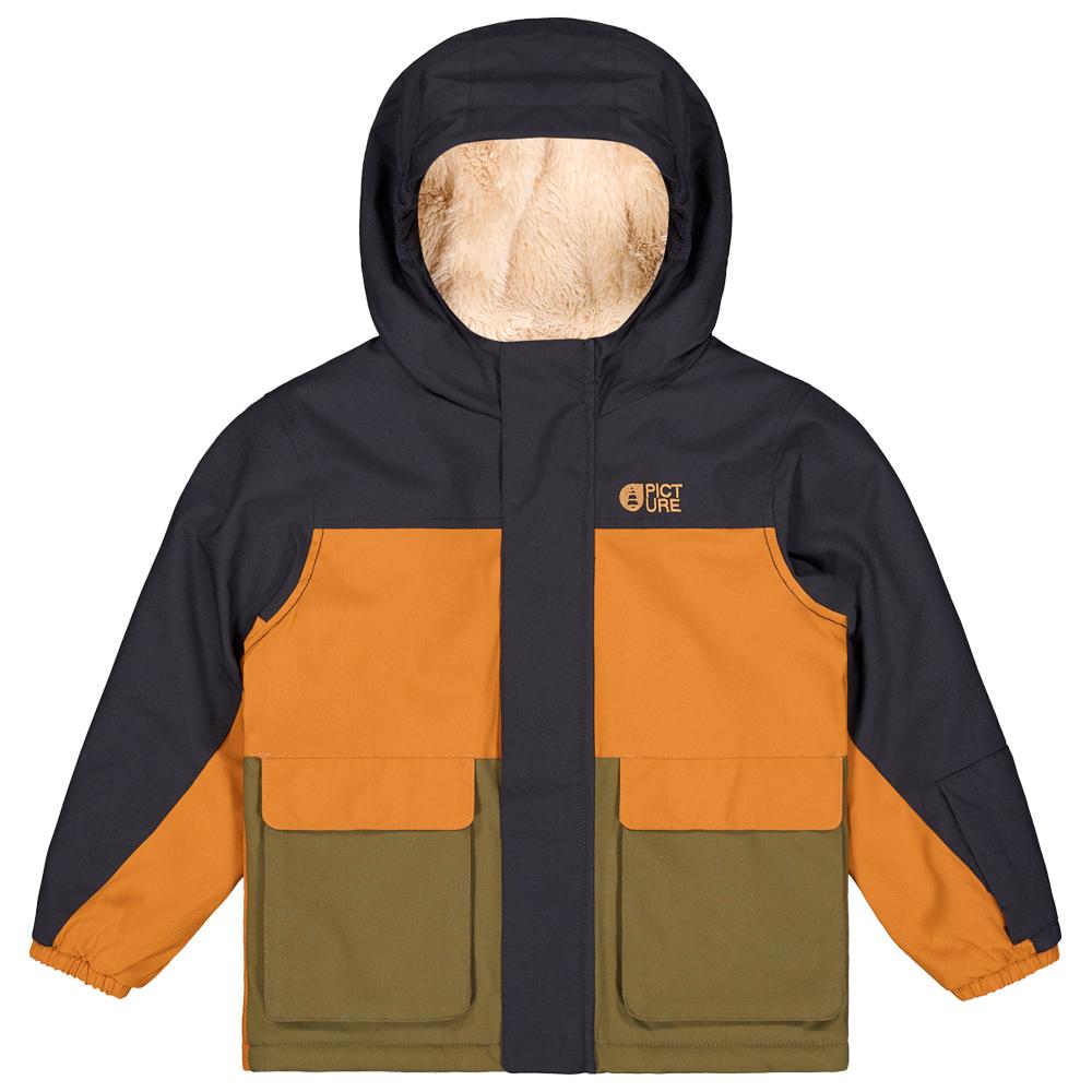 Picture - Snowy Toddler Tobacco - 3 - Funktionsjacke