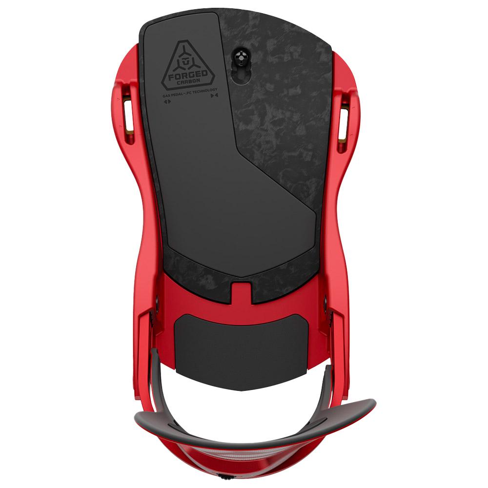 Union Snowboard binding Atlas Pro Metallic Red - Winter 2025