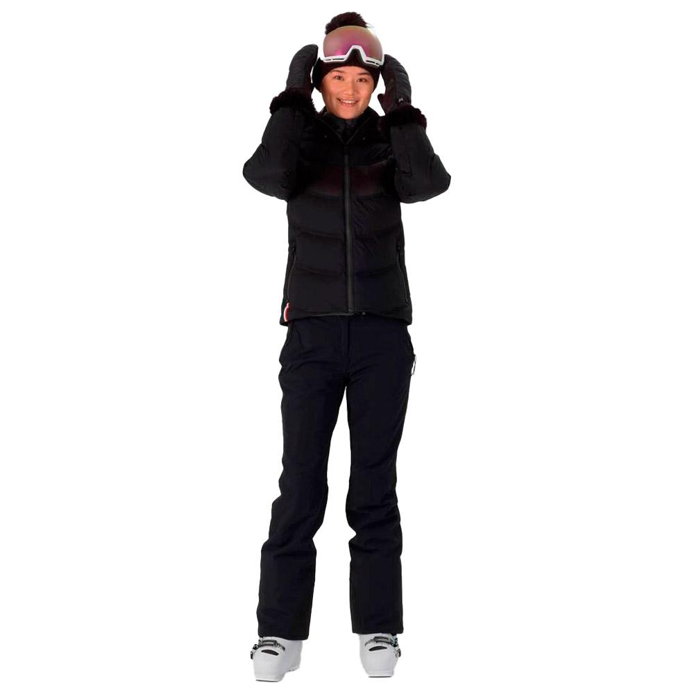 Rossignol Ski Jacket Signature Down Black Winter 2023 Glisshop