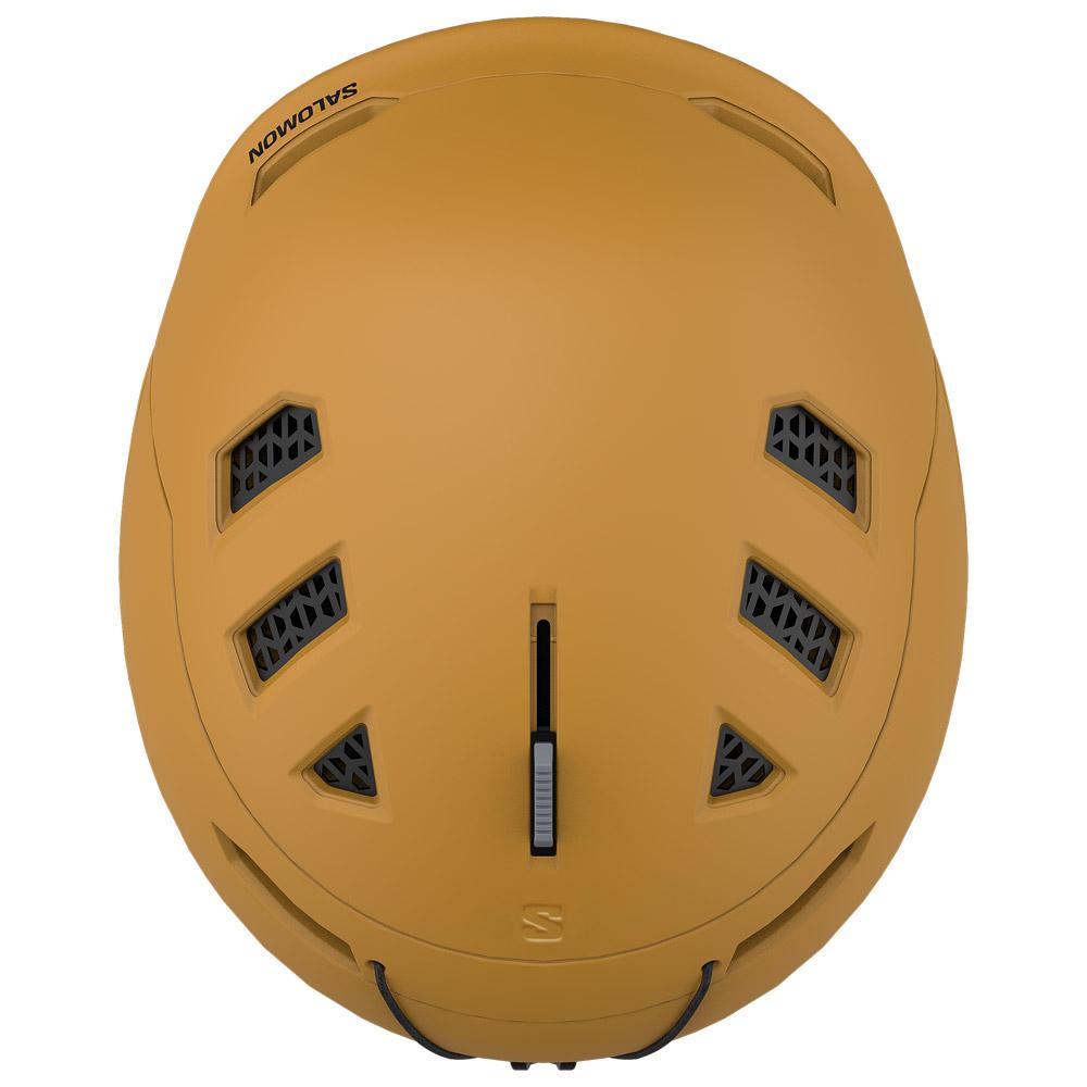 Salomon Helmet Husk Pro Cumin - Winter 2024 | Glisshop 