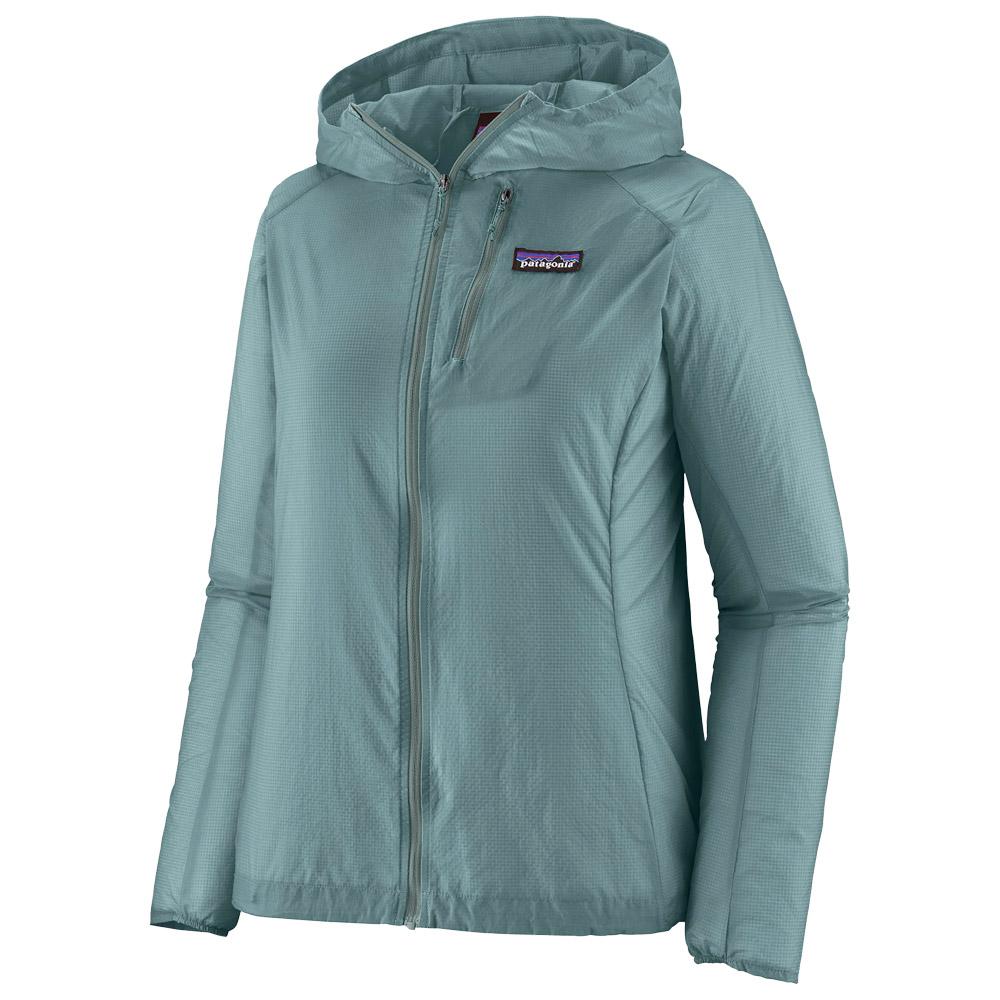 Patagonia - W's Houdini Jkt Blue Sage - M - Trail jacket