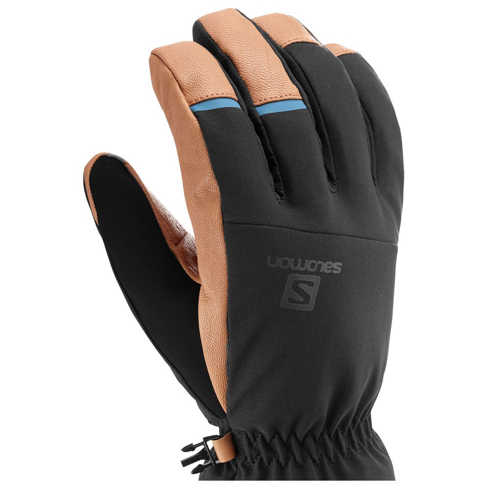 Salomon Propeller Dry Mens Gloves Black/Tan 