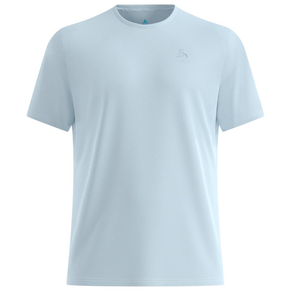 Odlo - Essential Flyer Short Sleeve Baby Blue - M - Trail tee-shirt