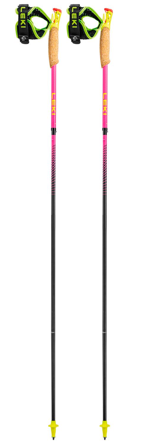 LEKI SPARK LITE Sブラック/ネオンイエロー105cm b2b8df960a3ddeaf60bafd186bab83