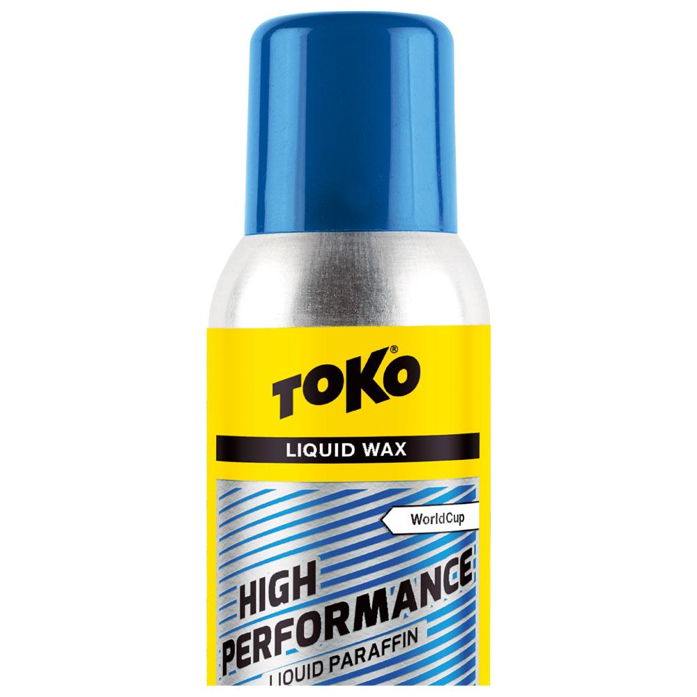 スキー TOKO HIGH PERFORMANCE LIQUID WAX 125ml Toko Waxing High Perf. Liquid Paraffin Blue 125Ml - Winter 2025
