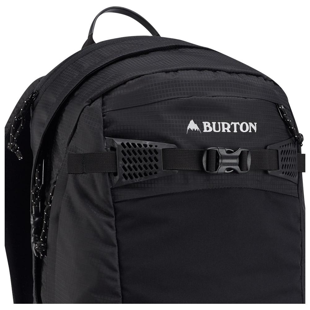Burton Backpack Day Hiker 28l True Black Ripstop Winter 2022 Glisshop