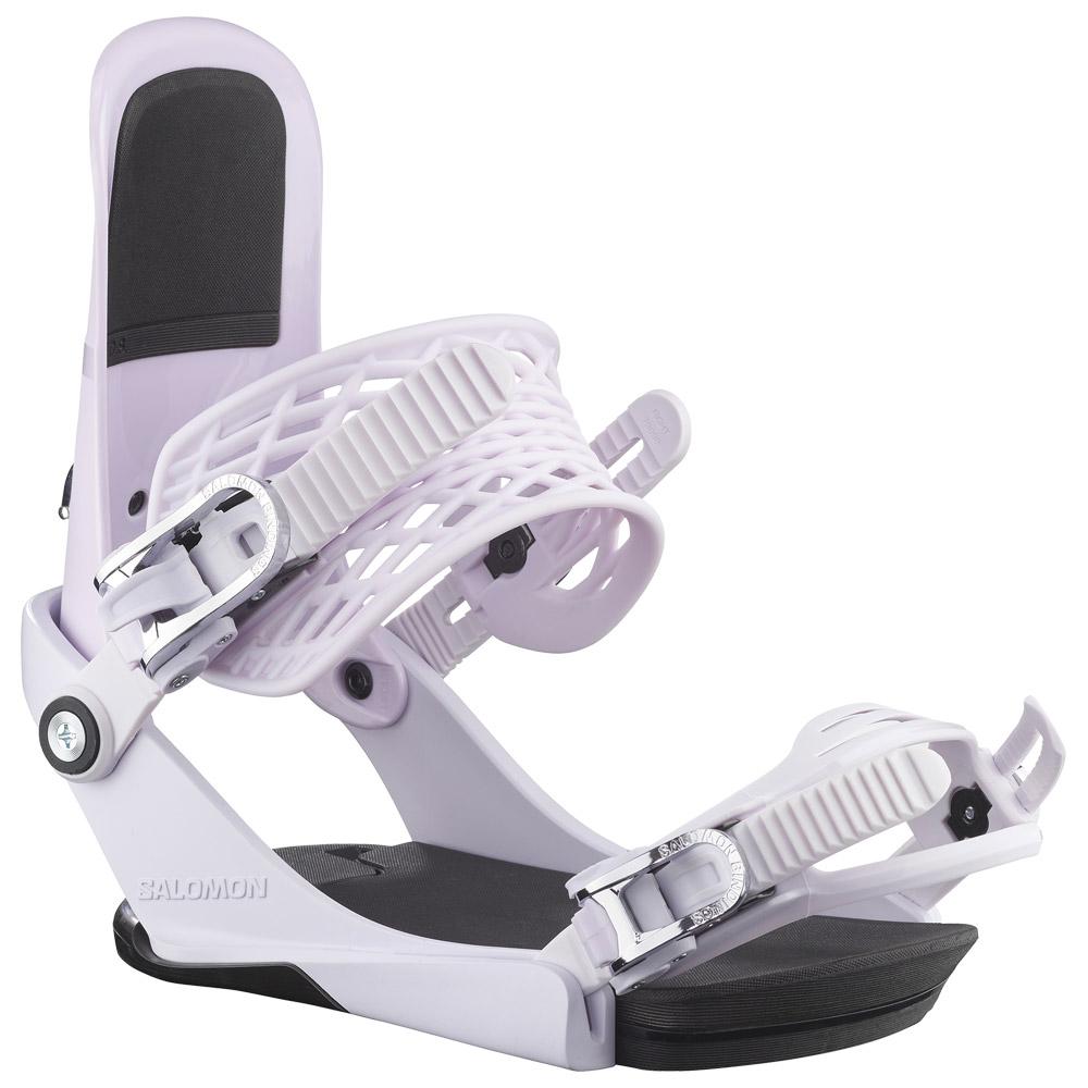 Union Snowboard binding Strata Bone White - Winter 2025 | Glisshop