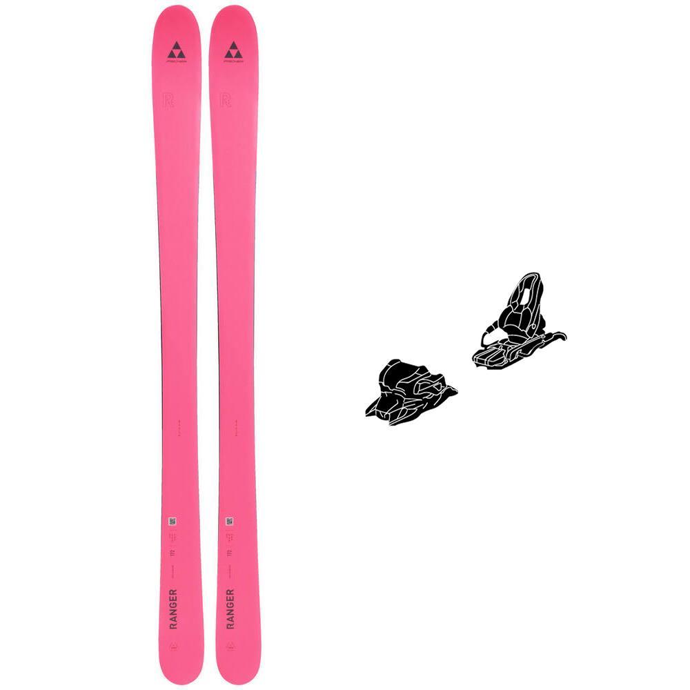 FISCHER-RANGER W PINK + Fix - Ski touring set