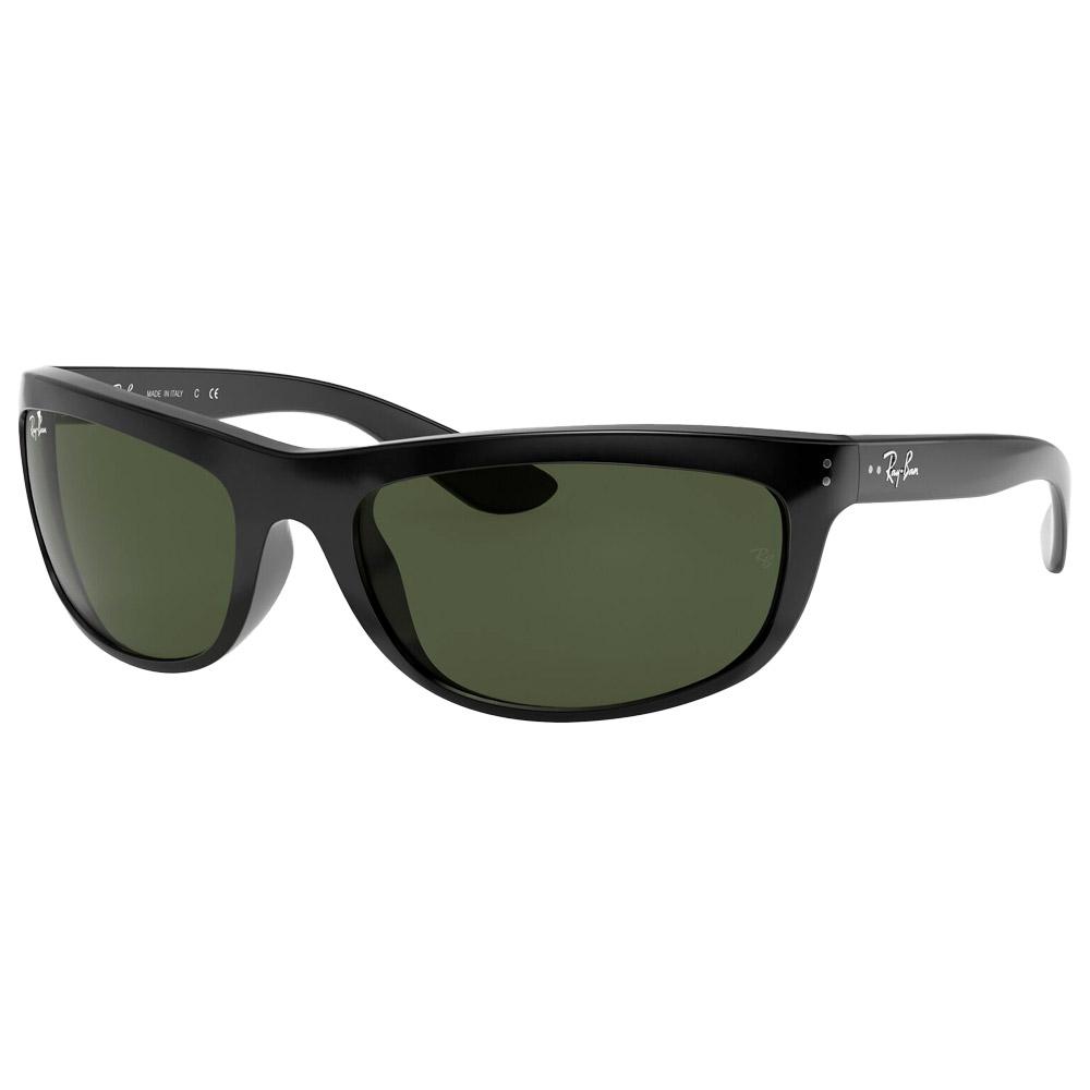 Ray Ban - RB4089 Balorama Polished Black Green G-15 - 62 - Sunglasses