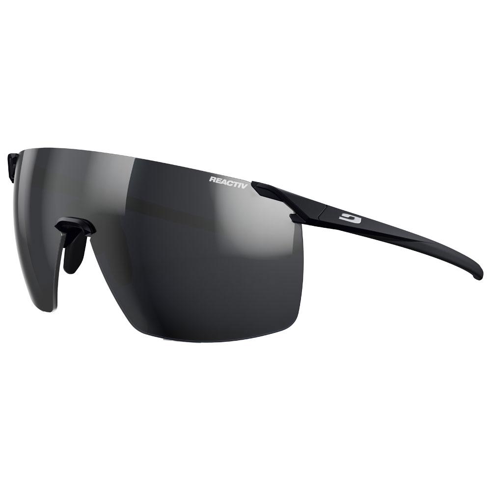 Julbo - Faster L Mat Noir Reactiv Reactiv 0-3 - Sunglasses