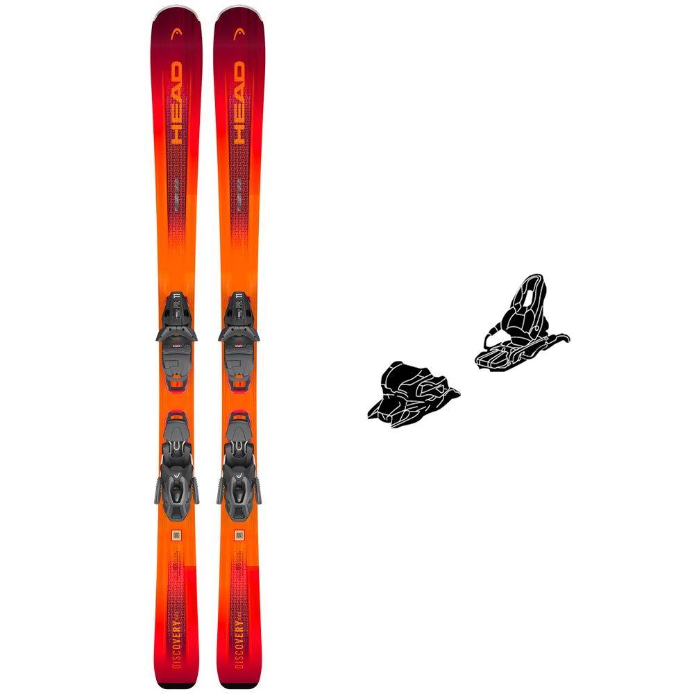 Head - Pack Ski Discovery 86 Pro - 170 + Pr 11 Gw Br.90 Matt Black - Ski