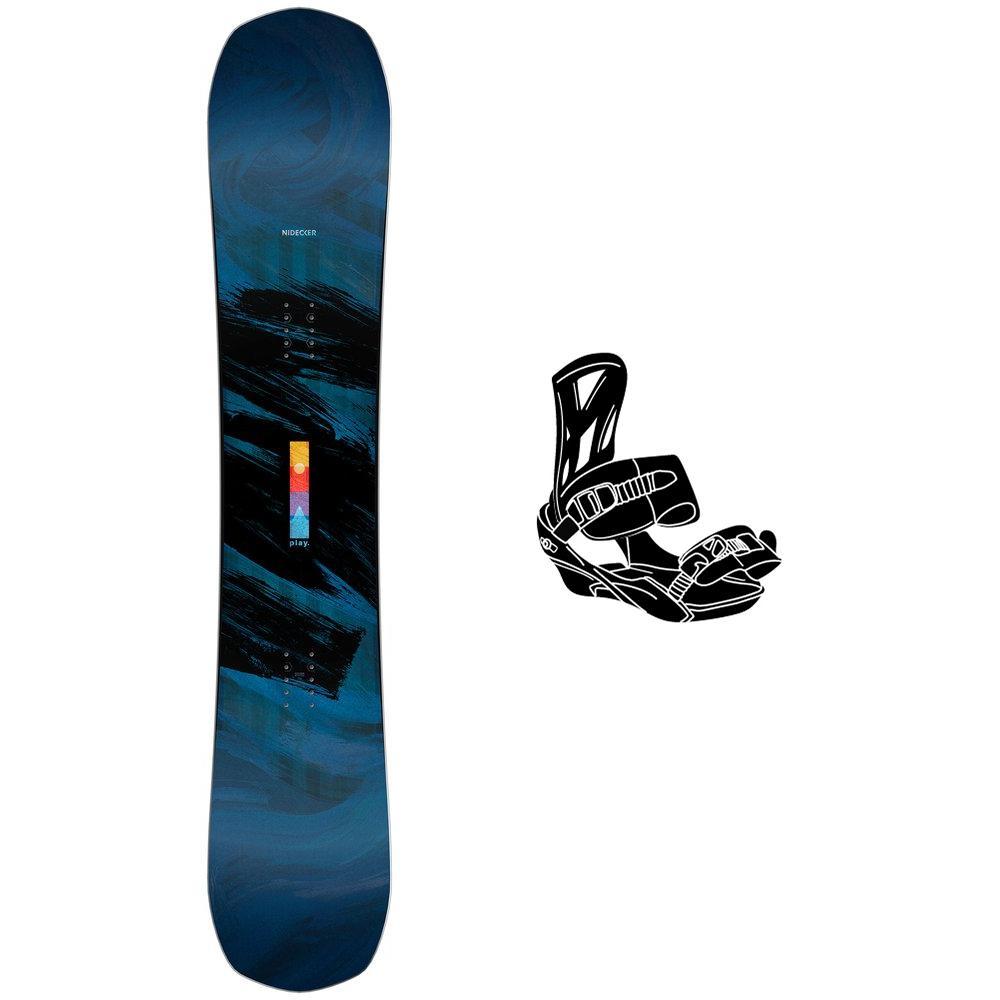 Nidecker - Snowboard set Play + bindings - Snowboard