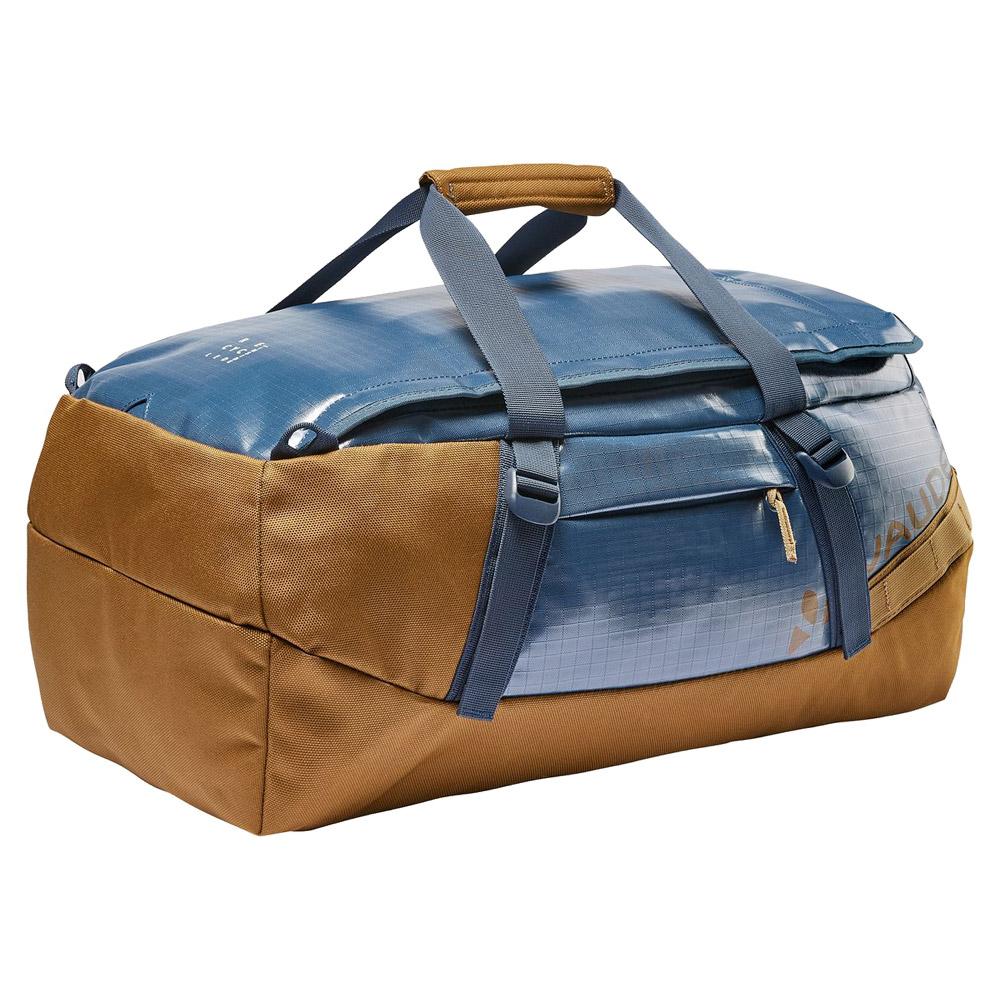 Vaude - CityDuffel 35 Baltic Sea - Reisetasche - Blau - Glisshop.de