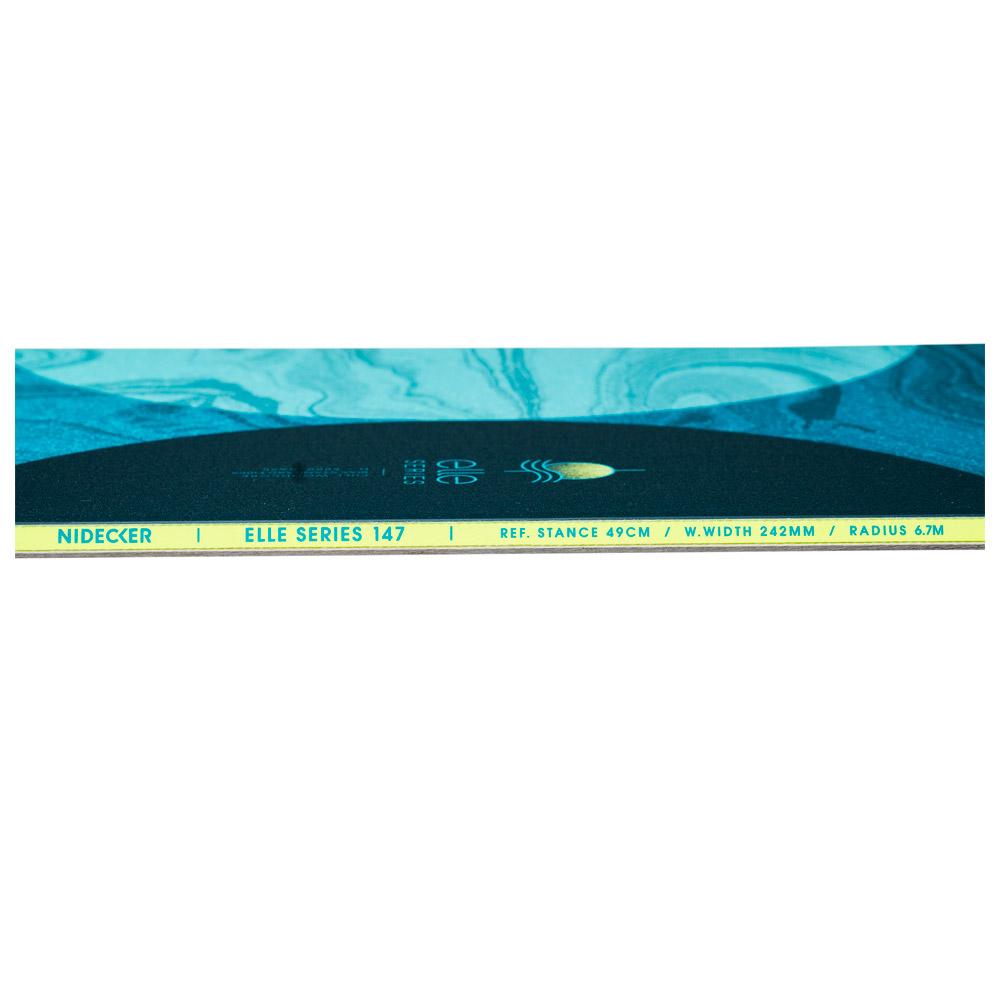 Nidecker Snowboard Elle - Winter 2025 | Glisshop