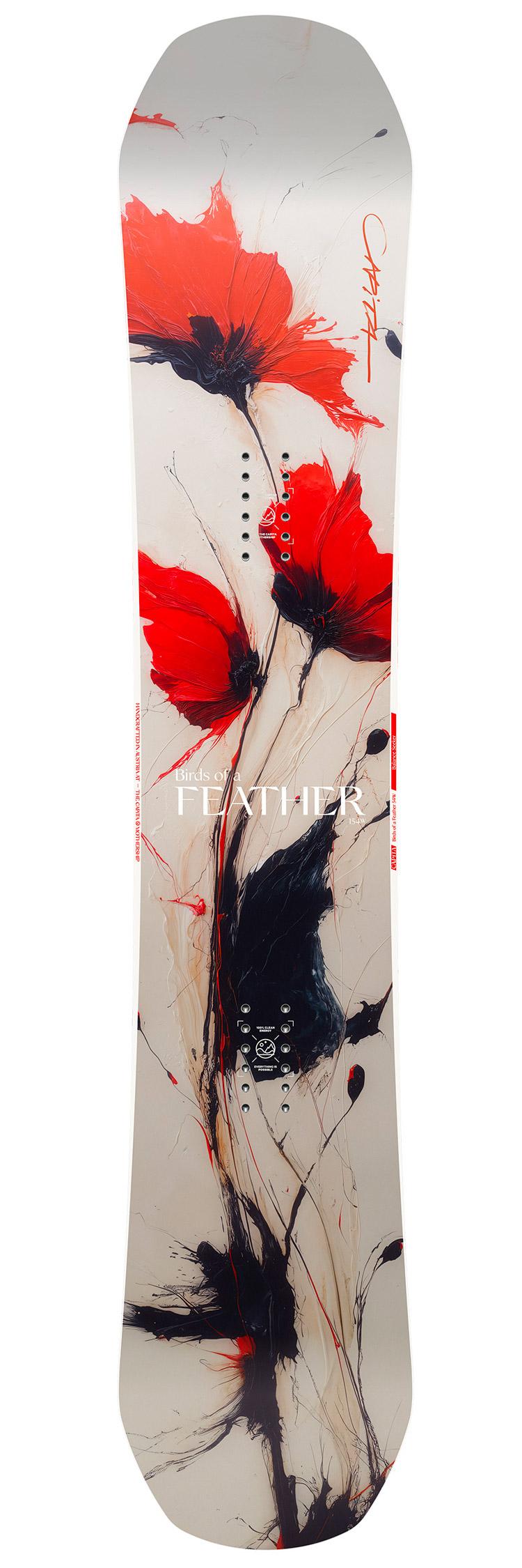 Capita - Pack Snowboard Birds Of A Feather - 150 + Talent - Snowboard