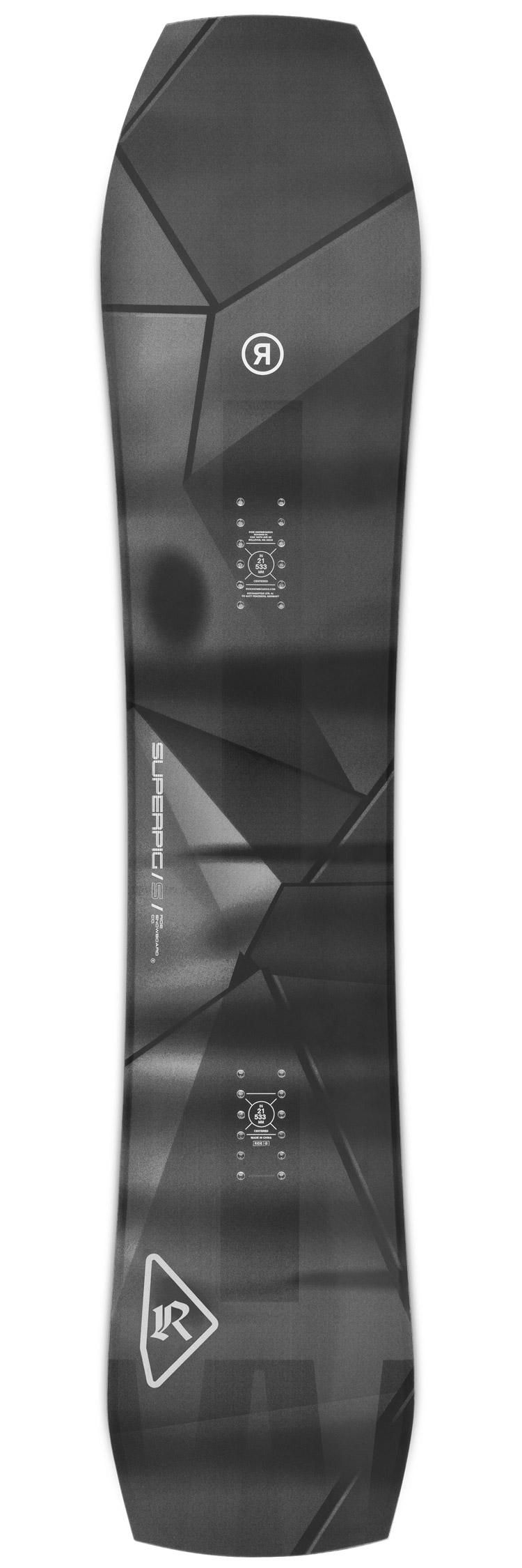 Ride - Pack Snowboard Superpig - 154 + C-4 - Snowboard