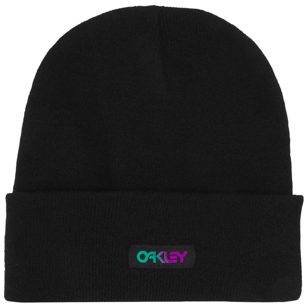 Oakley - B1B Gradient Patch Beanie Blackout - Mütze